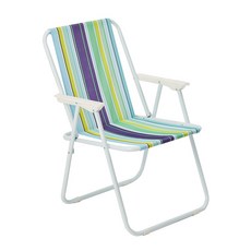 STYLE 格調 輕便型休閒涼椅 摺疊椅 輕便鋼管材質, 1個, 戶外椅
