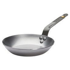 de Buyer 畢耶 原礦蜂蠟系列 傳統單柄平底鍋 直徑20 x 37 x 3.3cm 1kg, 20cm, 1個