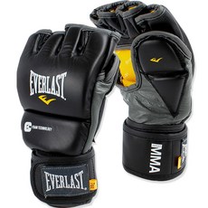 EVERLAST MMA 抓斗手套, 黑色