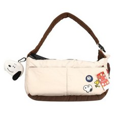 ParisDog Peanuts 寵物背袋, 1個, 混和顏色