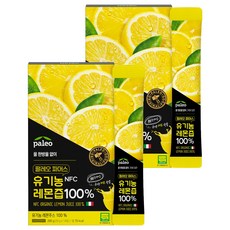 paleo NFC檸檬原汁隨身包 14條入, 2個, 280g