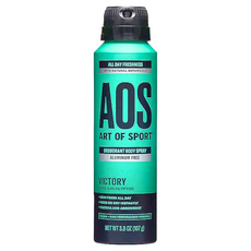 ART OF SPORT 長效持久運動體香爽身噴霧 勝利 107g 清新桉樹香氛, 1瓶