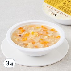 엘빈즈 들깨 닭가슴살 덮밥소스, 120g, 3개