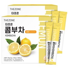 더존건강 더조은 콤부차 레몬, 30개입, 2개, 5g