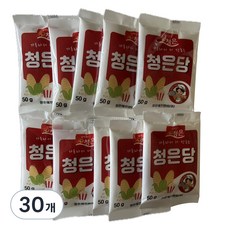 청은 청은당, 30개, 50g