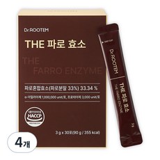 Dr.ROOTEM THE PARO 酵素 30包, 90g, 4個