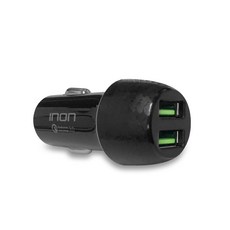 Inon QC3.0雙孔車用快速充電器, IN-CC220, 混色