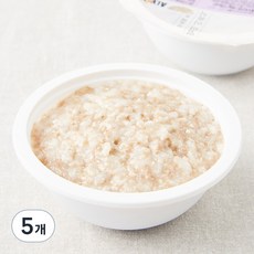 엘빈즈 후기 10~13개월 엄마이유식 프로젝트 한우듬뿍 두부진밥, 180g, 5개, 혼합맛(한우/두부)