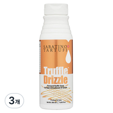 사바티노타르투피 트러플 드리즐 시럽, 250ml, 3개