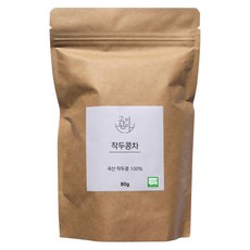 고이담아 유기농 작두콩차, 80g, 1개입, 1개