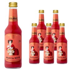 AnticaRicettaSiciliana 義大利紅橙傳統碳酸飲, 6瓶, 275ml