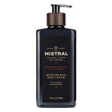 MISTRAL BODY 波本威士忌 身體保濕乳液 400ml, 1瓶