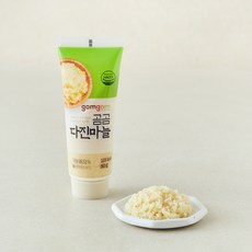 곰곰 국산 다진마늘 튜브타입, 80g, 1개
