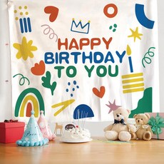 半島良品 居家裝飾掛布, 生日蛋糕