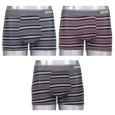 PALAN 男士寬邊腰帶四角內褲3件組 076