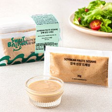 스윗밸런스 참깨 된장 드레싱 5개입, 150g, 1개