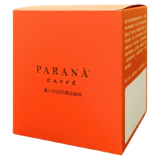 PARANA 金牌咖啡 金牌獎濃縮咖啡濾掛包, 10g, 10包, 1盒
