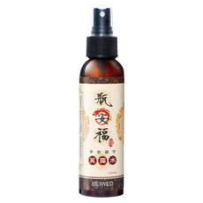 BEIWED 貝薇美學 瓶安福 平安御守芙露水 120ml, 檀木香調, 1瓶