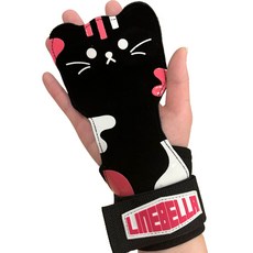 라인벨라 키티 스트랩, 2개, 블랙