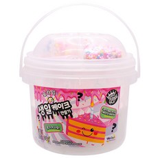COMPOUNDKINGS 製作生日蛋糕粘液液體怪物, 1000克, 懷特等人。