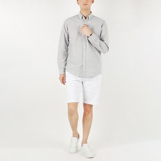 Billact 男性大尺碼休閒棉質彈性五分短褲