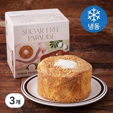 무화당 땅콩크림 카스테라 (냉동), 180g, 3개