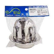 Elephant Waters 沐象 不銹鋼屋頂落水, 2 1/2", 2 1/2", 1個