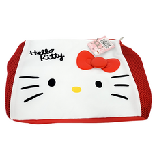 收納王妃 Hello Kitty 立體側背保冷袋-紅, 尺寸:約30x26x22cm, 外層:100%聚酯纖維, 1個
