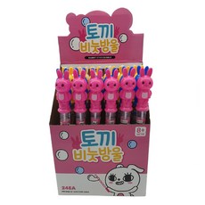 Jaemijon 兔子泡泡 4種 x 6入組, 1套, 混合顏色