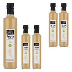 ANDREAMILANO 糙米醋, 500ml, 5個