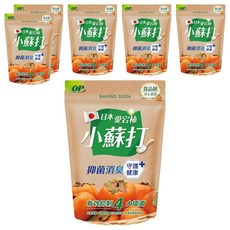 OP 日本愛宕柿小蘇打, 1kg, 6包
