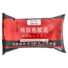 QIANHUI 倩揮 空調孔洞修補泥 款式隨機, 4個