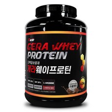 MAKE BODY 健身蛋白質補充劑Gera乳清蛋白 巧克力口味, 1個, 2.3kg