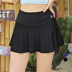 HERRINGBONE 人字紋高腰防風裙 A173W