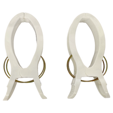 大被夾 夾口全開9.1cm 優質PP, 2個