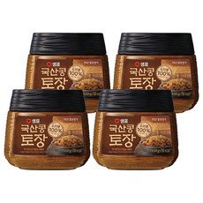 Sempyo國產大豆醬, 450g, 4個