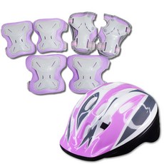 Zoot Neo Crony 防護裝備套組頭盔 + 護腕 2p + 護肘 2p + 護膝 2p, 紫色