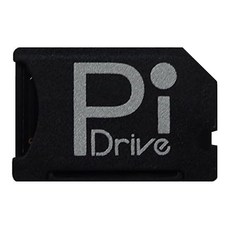 BaseQi Raspberry Pi 專用 microSD神隱轉接卡 Pi-100, 黑色, 1個
