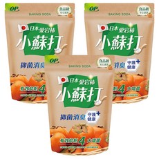 OP 日本愛宕柿小蘇打, 1kg, 3包