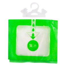 可掛式衣櫃防黴袋 3個, 320g, 1組