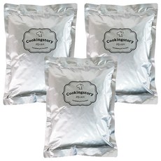 베릴스 쿠킹스토리 블루베리향 컴파운드 초콜릿, 1kg, 3개