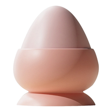 Sunday Life 二合一吸附式 3D足底筋膜球 直擊痛點軟硬適中, 粉色, 1個