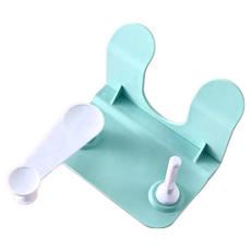 馬卡龍吹風機架 ABS材質, 綠色, 1組