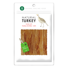 네츄럴코어 강아지 아킬레스S 힘줄 육포, 칠면조, 70g, 1개