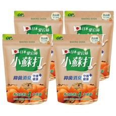 OP 日本愛宕柿小蘇打, 1kg, 4包