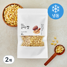 다정다감푸드 국내산 잣 (냉동), 2개, 80g