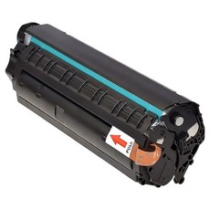 HP 12A 碳粉匣 Q2612A 清晰飽和色彩 列印量高達2000張, 黑色, 1盒