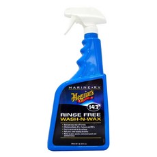 Meguiar's 美光 RINSE FREE WASH-WAX 免水洗車噴蠟, 946ml, 1瓶