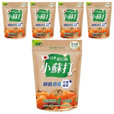 OP 日本愛宕柿小蘇打, 1kg, 5包