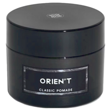 ORIEN'T 水洗式髮油 經典款, ECOCERT/COSMOS認證, 添加多種有機滋養成分, 造型線條感滑順俐落, 定型力強, 光澤度高, 清新木質柑橘調, 65ml, 1個